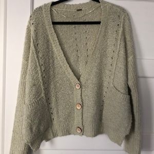 Free people knit sweater